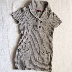 Tommy Hilfiger Cable knit Sweater dress Size M
